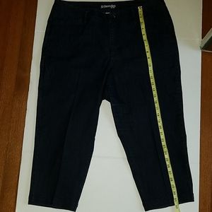 St. John's Bay crop jeans